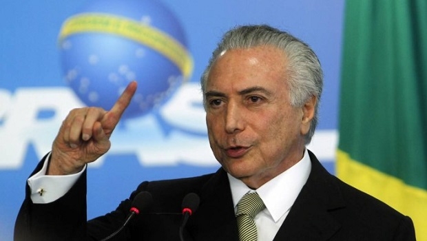 Michel Temer sancionou legalização das apostas no Brasil.