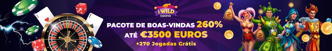 iWild Casino Go Apostas